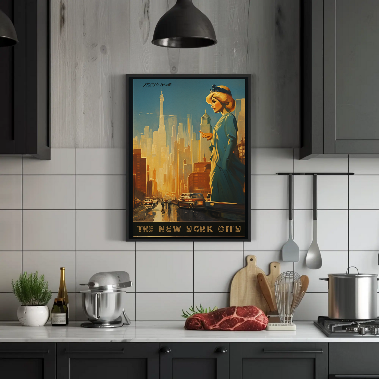 New York City Vintage Poster
