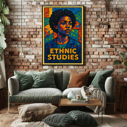 Ethnic Studies Mosaic Poster