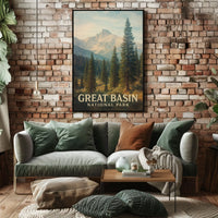 Great Basin National Park Poster