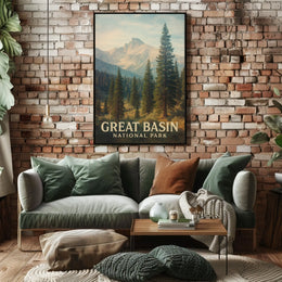 Great Basin National Park Poster