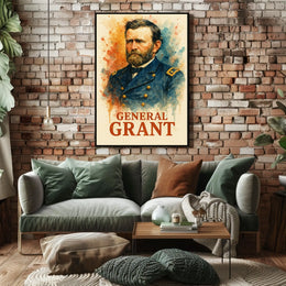 General Grant Poster