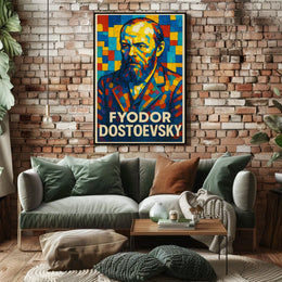 Fyodor Dostoevsky Poster