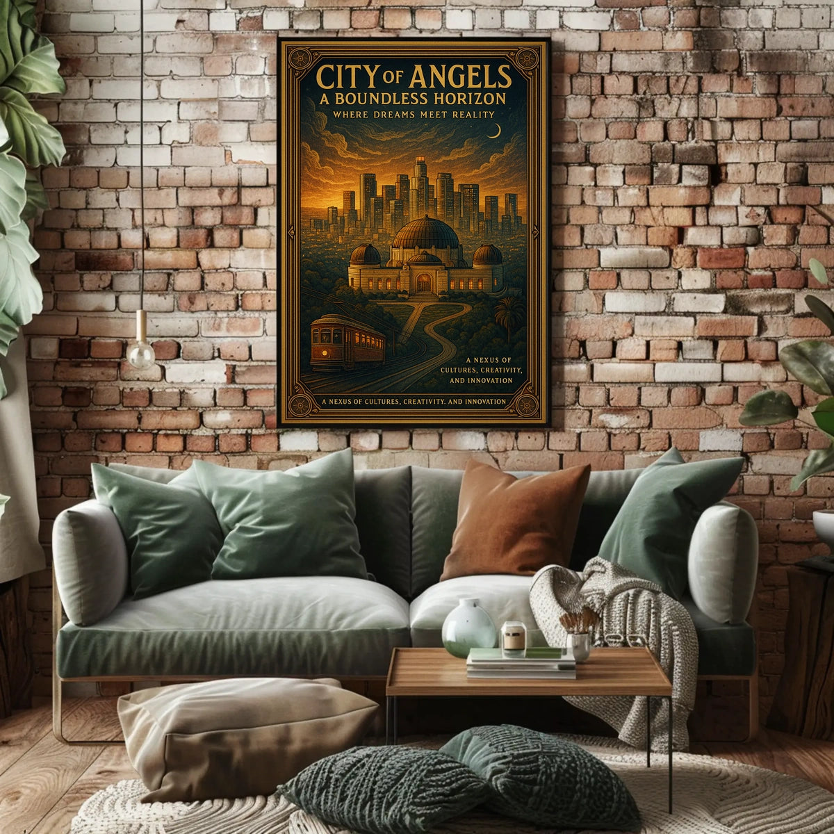 City of Angels: Dreams Meet Reality Poster