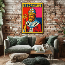 St. Cornelius Poster