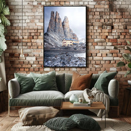 Mountain Refuge Poster