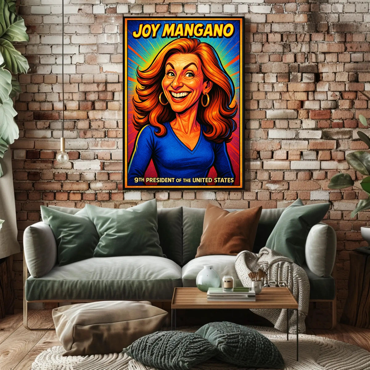 Joy Mangano 9th President Poster