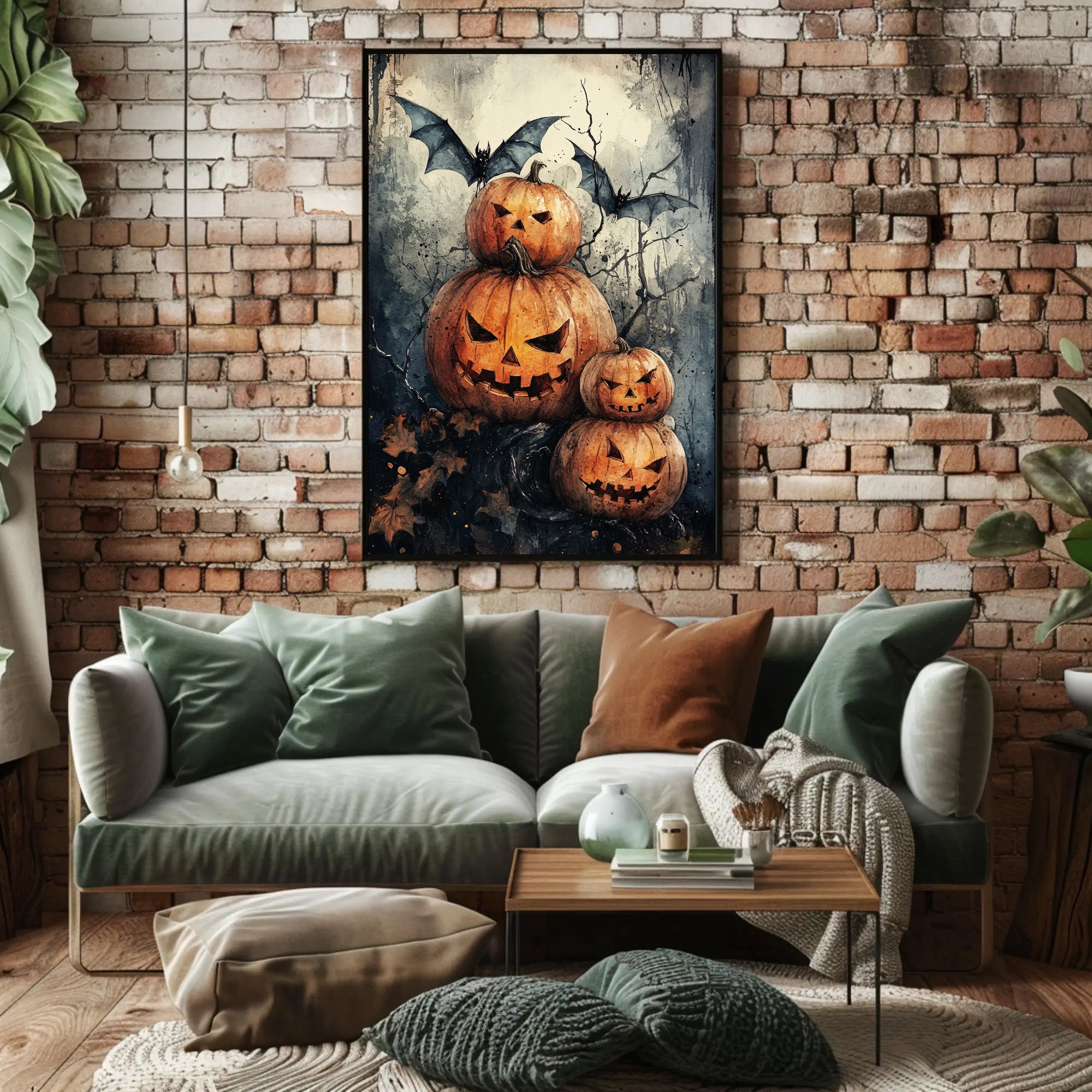 Halloween Night Poster