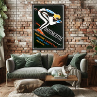 Dartmouth Winter Carnival 1964 Poster