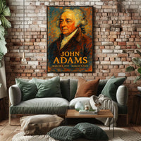 John Adams 2Nd President Poster