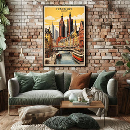 Frankfurt, Germany Poster