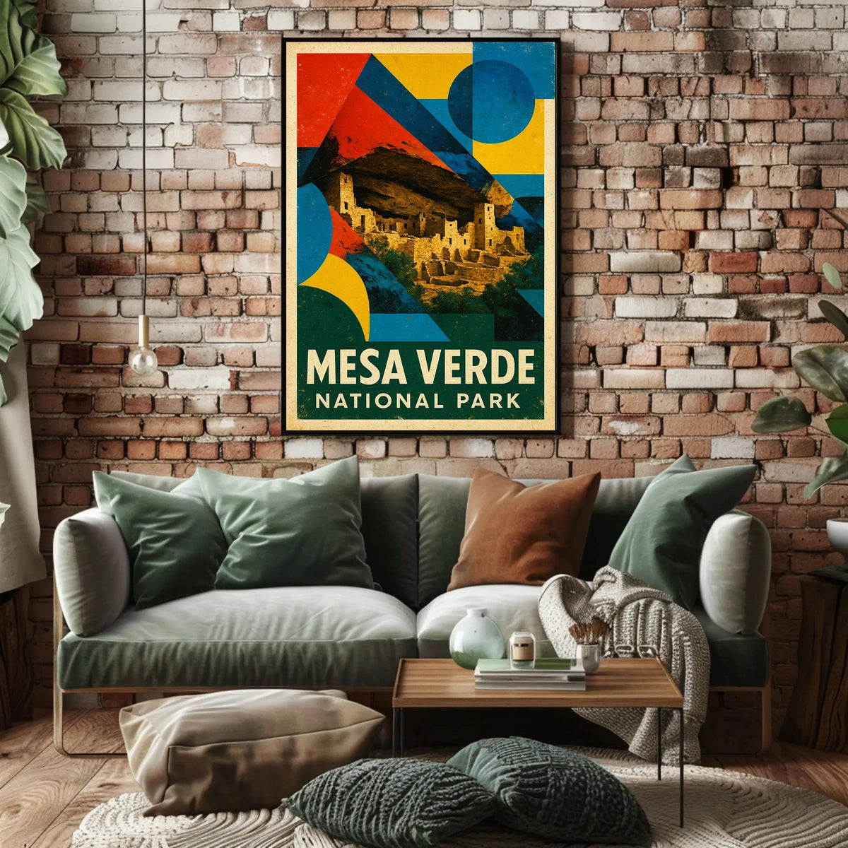 Mesa Verde National Park Poster