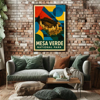 Mesa Verde National Park Poster