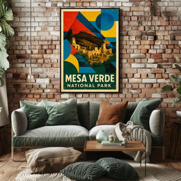 Mesa Verde National Park Poster