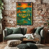 Naples A Tropical Mosaic