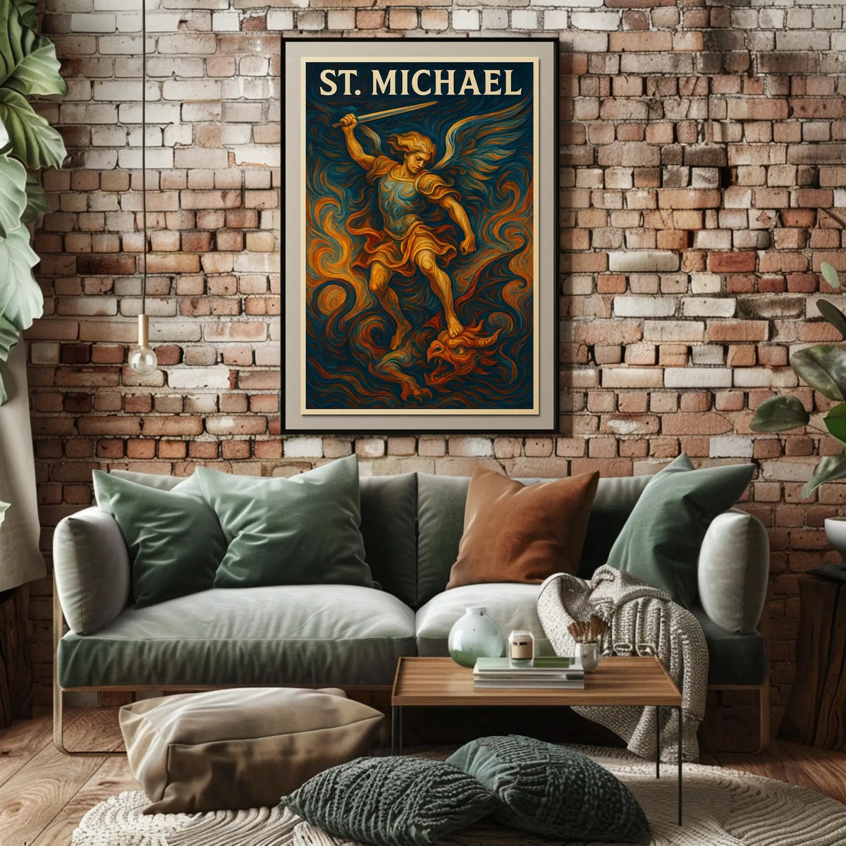 St. Michael The Archangel Poster