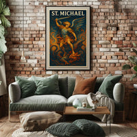 St. Michael The Archangel Poster