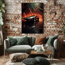 Futuristic Dream Machine Poster PosterGoat