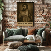 Saint Juan Diego Poster