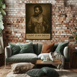Saint Juan Diego Poster