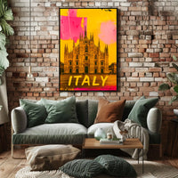 Vibrant Italy Poster