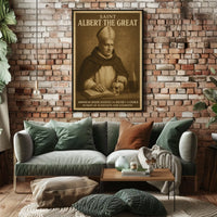 Saint Albert The Great Poster