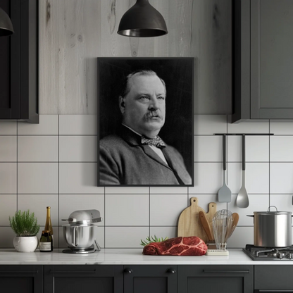 Grover Cleveland 24th President Of The United States Photo