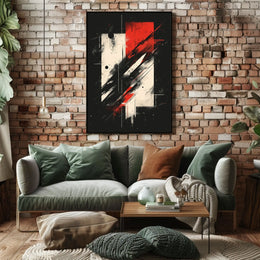 Abstract Energy Abstract Poster