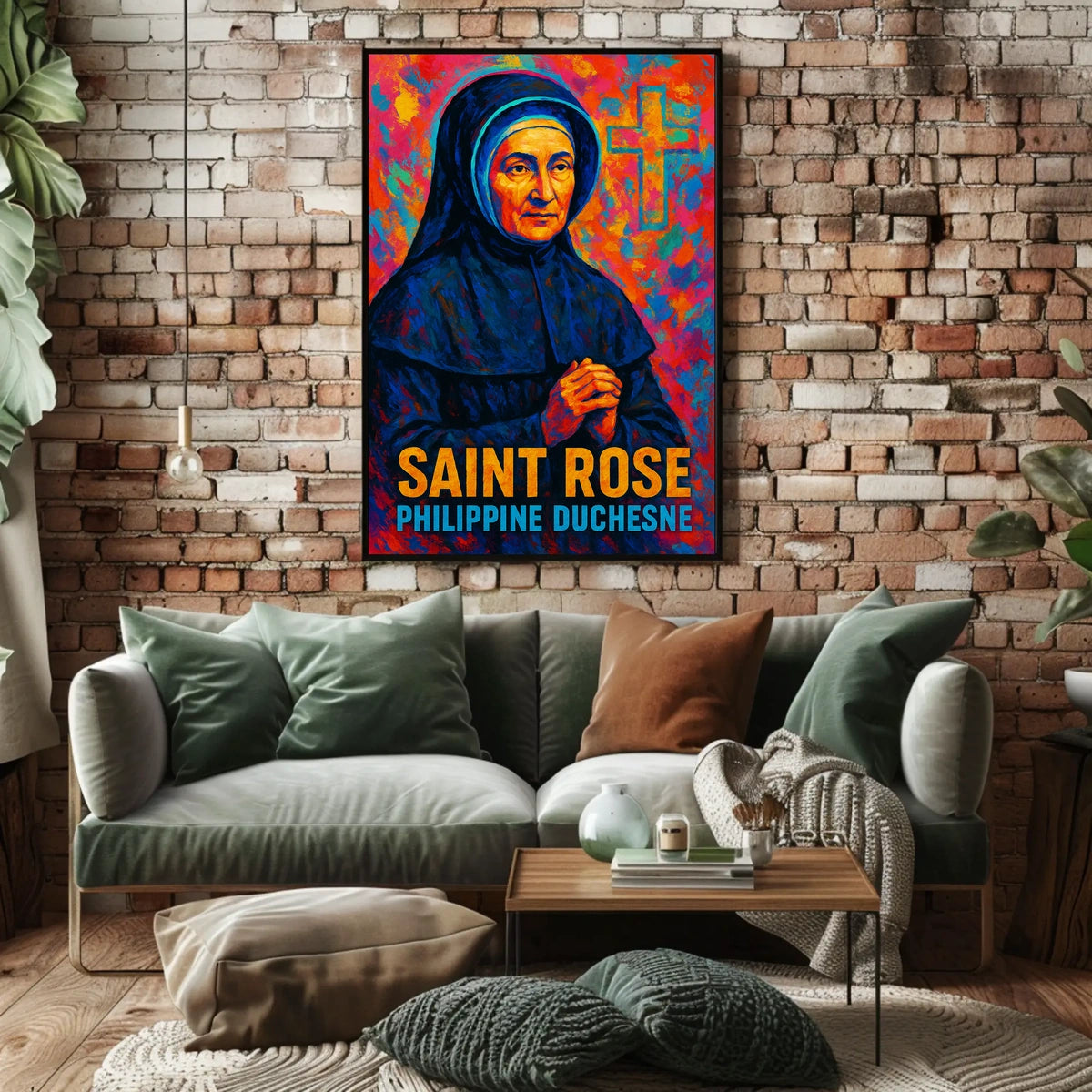 Saint Rose Philippine Duchesne Poster