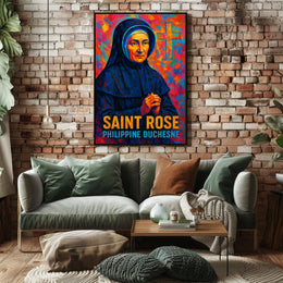 Saint Rose Philippine Duchesne Poster