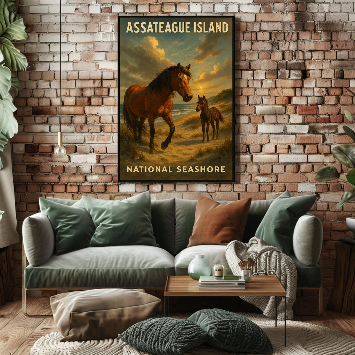 Assateague Island National Seashore Poster