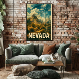 Nevada Landscape Poster