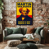 Martin Van Buren 8Th President Poster