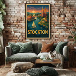 Stockton Scenic Poster