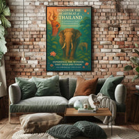 Discover The Heartbeat Of Thailand Poster