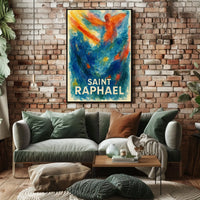Saint Raphael Poster