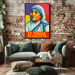 St. Teresa of Calcutta Poster