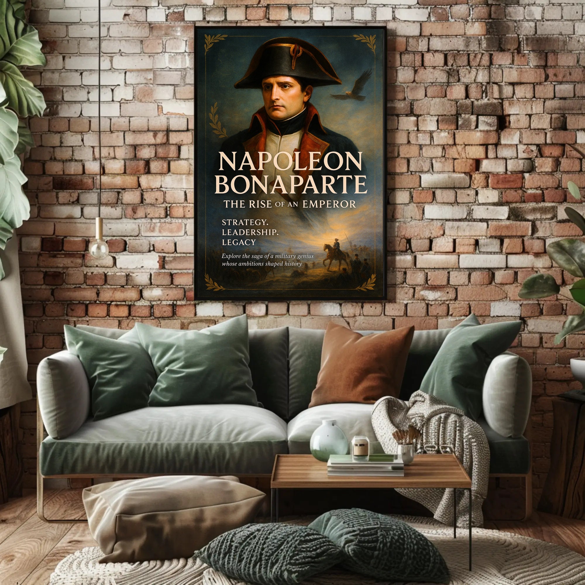 Napoleon Bonaparte The Rise of an Emperor Poster PosterGoat