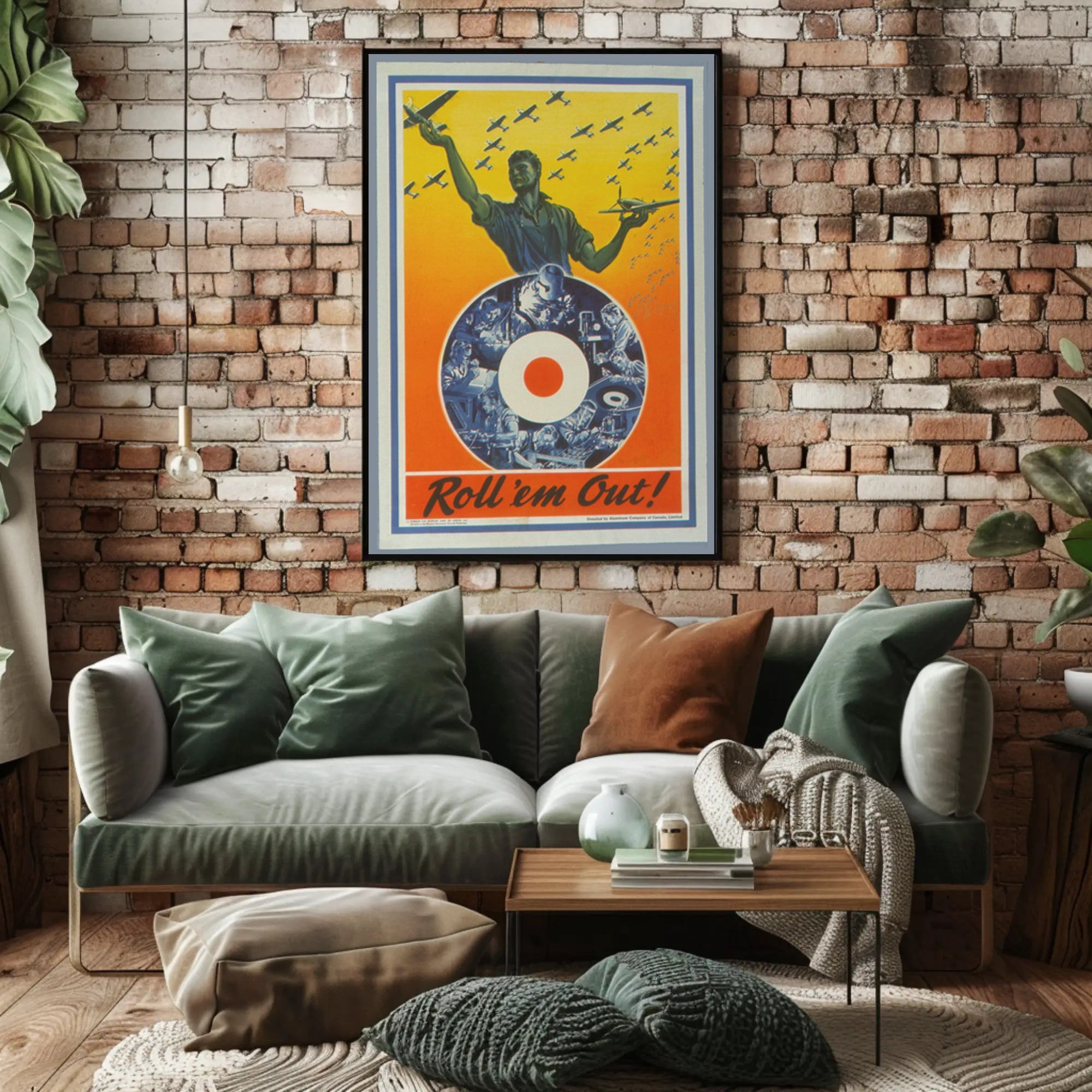 Roll 'em Out! Poster PosterGoat