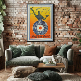 Roll 'em Out! Poster PosterGoat