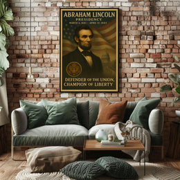 Abraham Lincoln: Defender of the Union Historical Poster