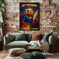 Donald J. Trump 45th President Poster