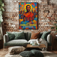 Saint Charles Lwanga Companions Poster