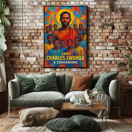 Saint Charles Lwanga Companions Poster