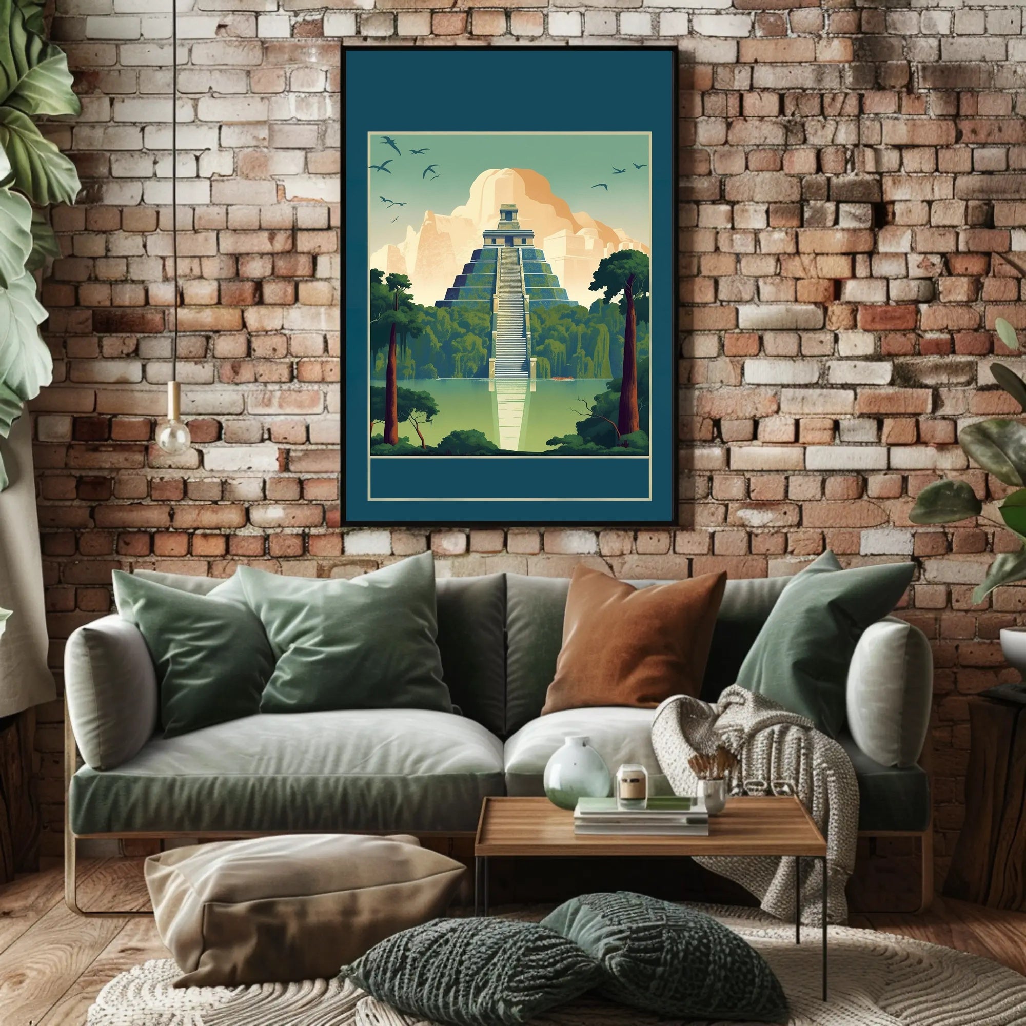 Ancient Wonders Poster