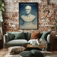 Franklin D. Roosevelt Poster