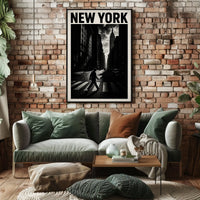 New York Cityscape Poster