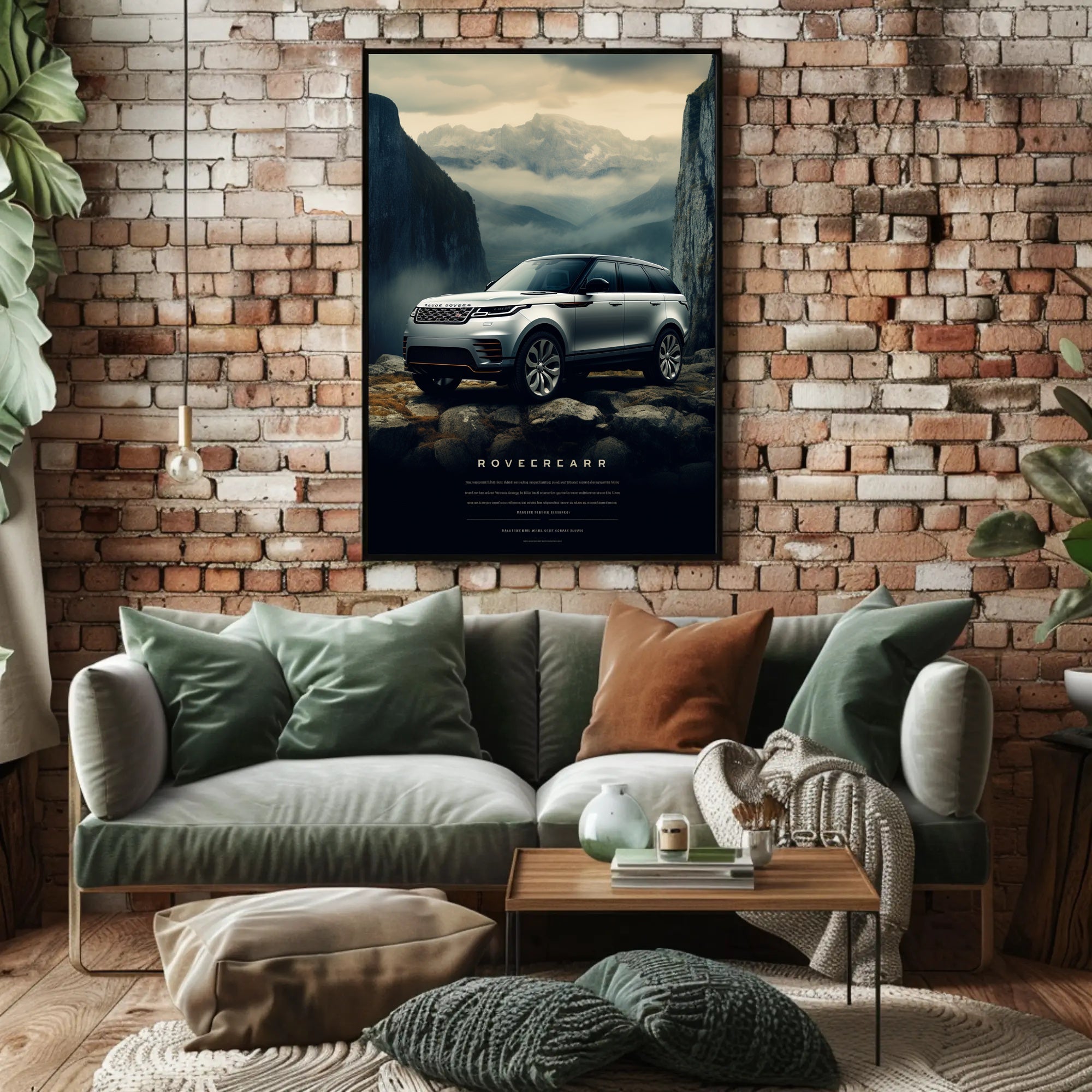 Majestic Adventure Poster PosterGoat