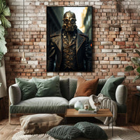 Steampunk Guardian Poster