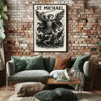 St. Michael The Archangel Poster