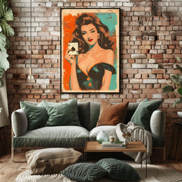 Queen of Spades Poster